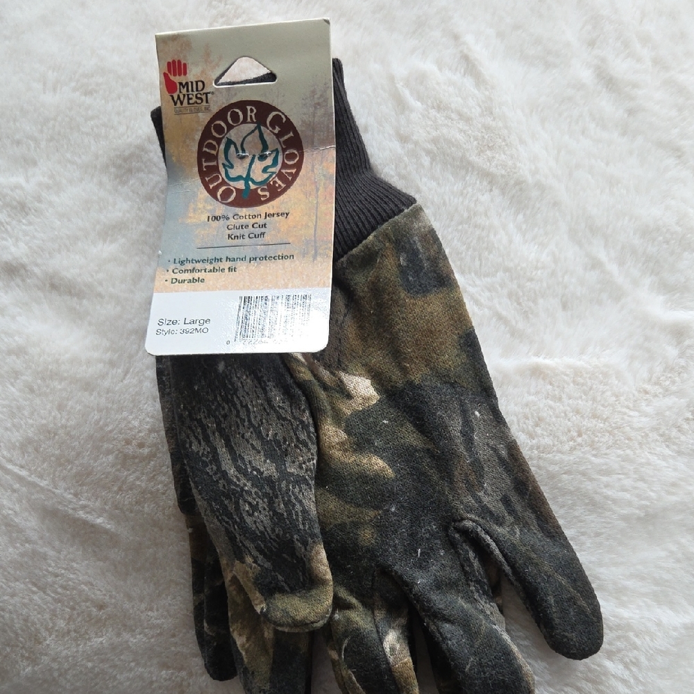 Outdoor Gloves - Camouflage